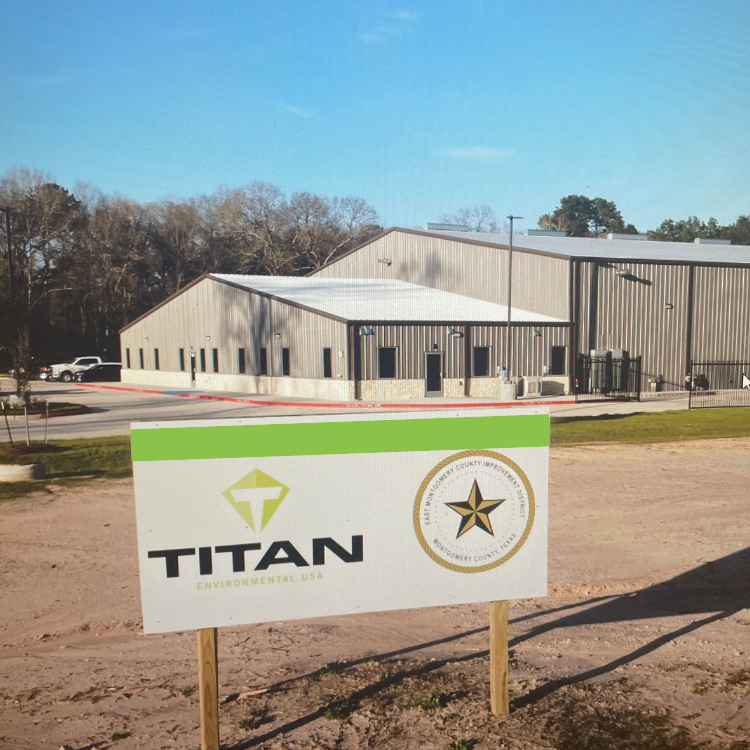 Titan USA Building